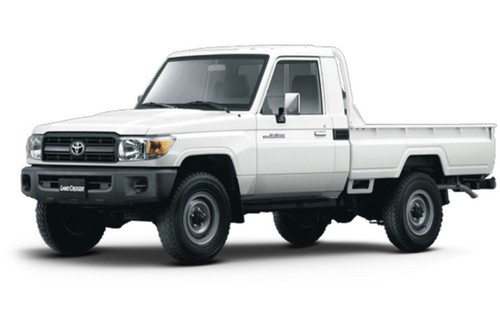 Toyota LC Pickup White